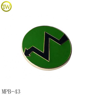 Custom Metal Enamel Logo Emblem Badge Fashion Pin Badges